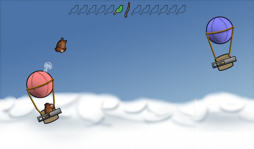 Porcupine Dogfight