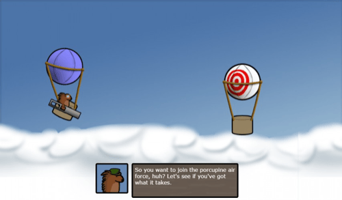 Porcupine Dogfight