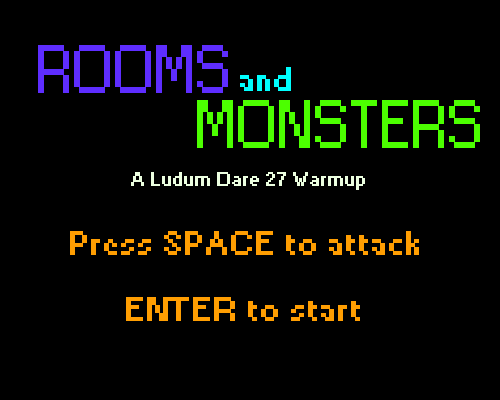 Rooms and Monsters