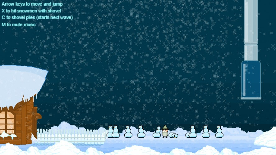 Snowman calamity