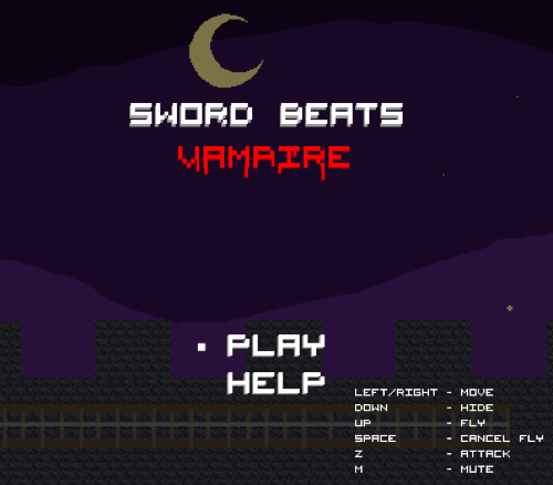 Sword Beats Vampire