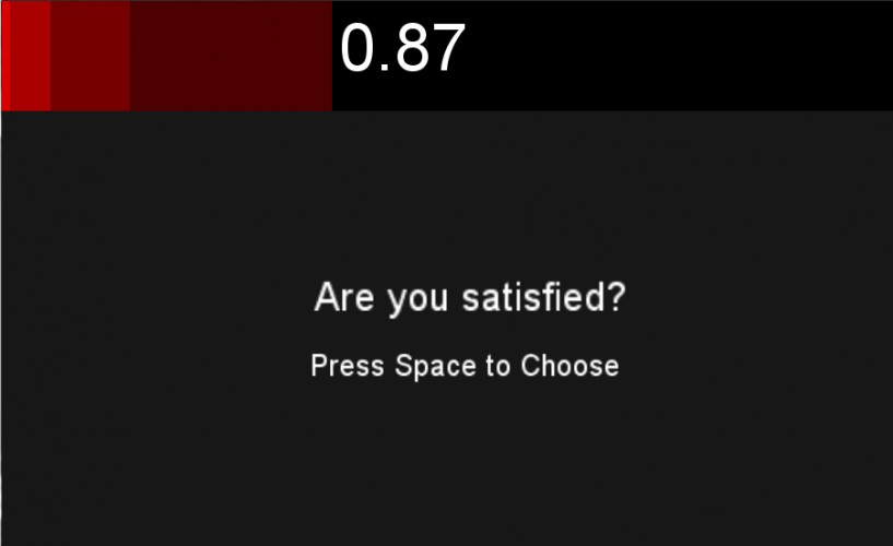Are You Satisfied?