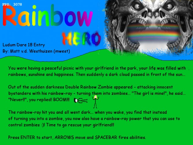Rainbow Hero