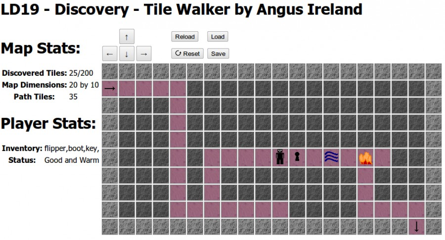 Tile Walker