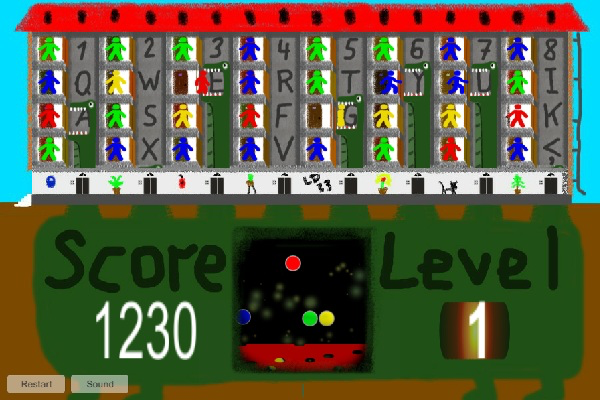 Elevator Monster