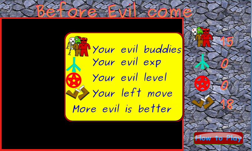 Before Evil Come