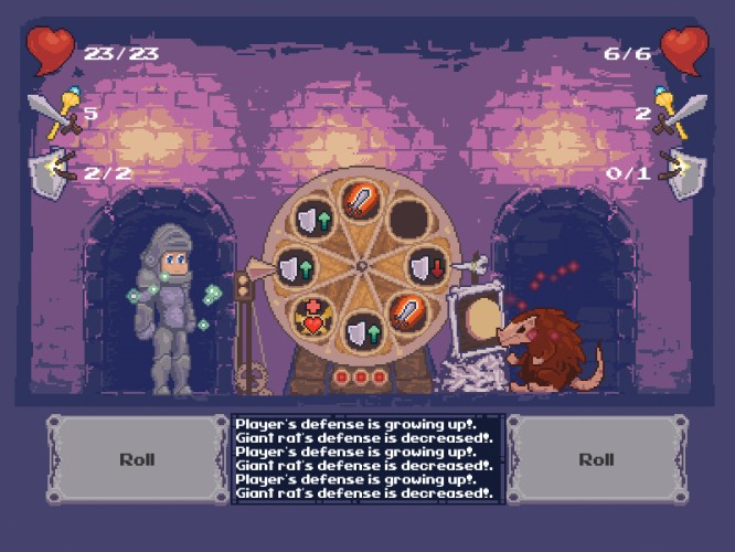 Dungeon Wheel