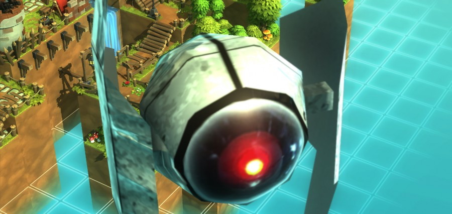 No Robot's Sky