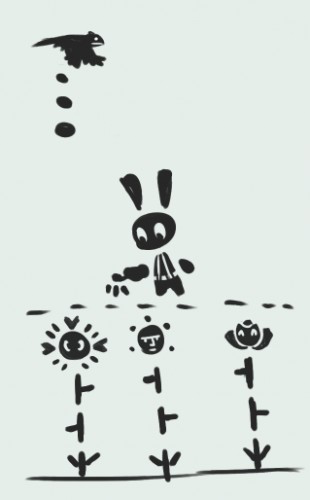 Gardening Rabbit