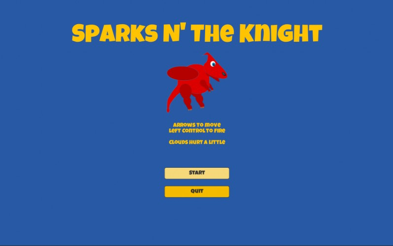 Sparks 'N The Knight