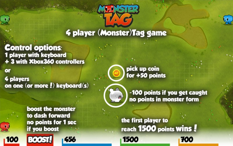 Monster Tag