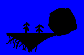 Tiny Floating Island