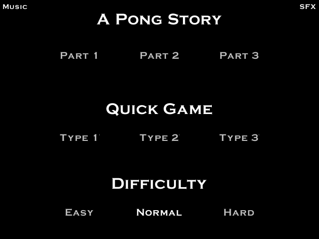 A Pong Story