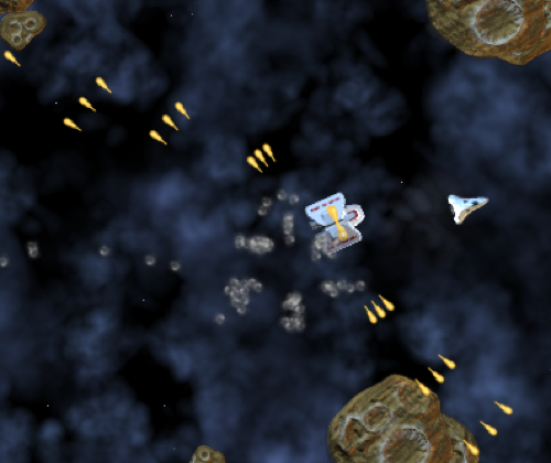 Wherein Obstacles [...] IN SPACE