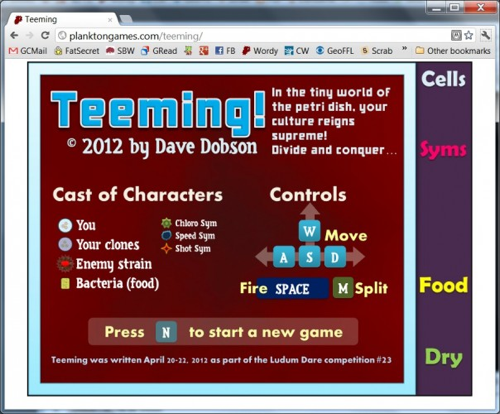 Teeming