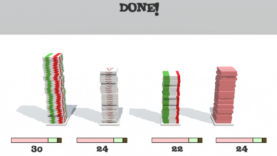 Tower of Pizza
