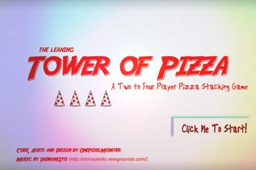 Tower of Pizza