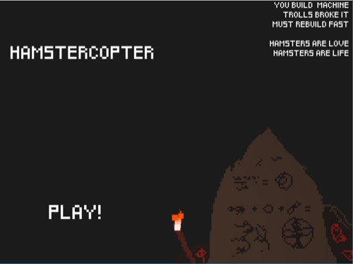 Hamster Copter