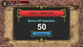 50 DKP Minus!