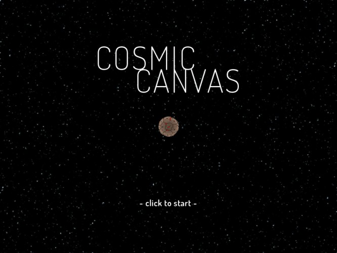 Cosmic Canvas