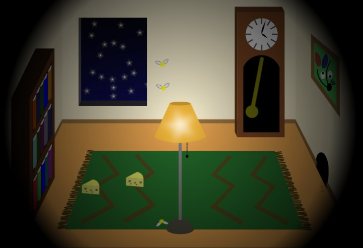 You're a Floor Lamp Now