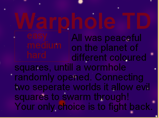 Wormhole TD