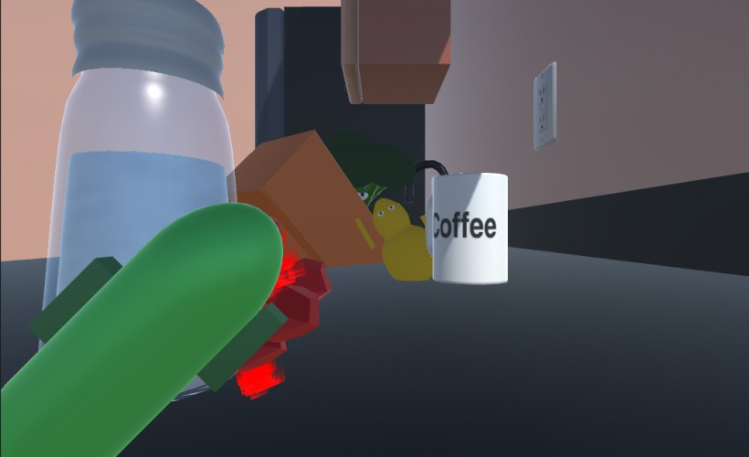Food Fight!