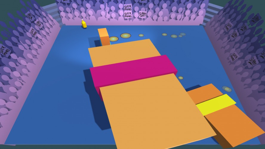 BodySlam!: Oil Wrestling Simulator