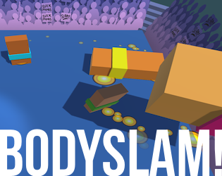 BodySlam!: Oil Wrestling Simulator