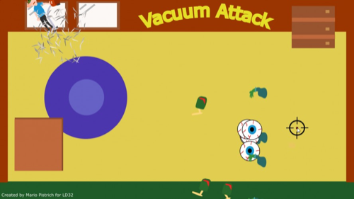 Vacuum Attack