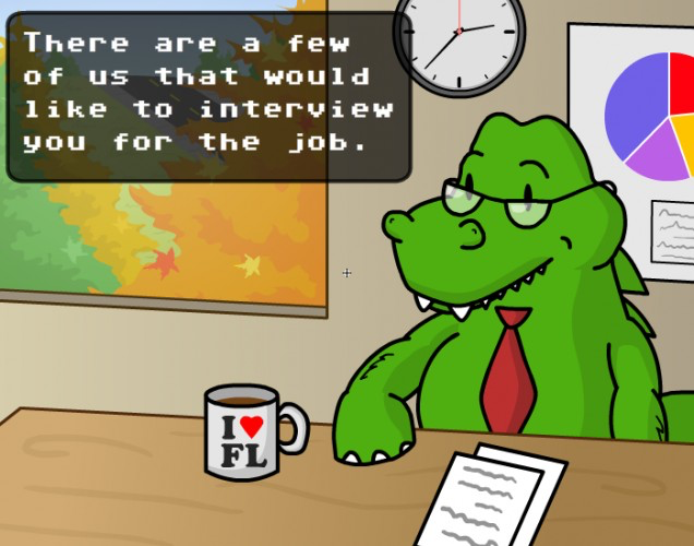 Interview at Incredible Inc