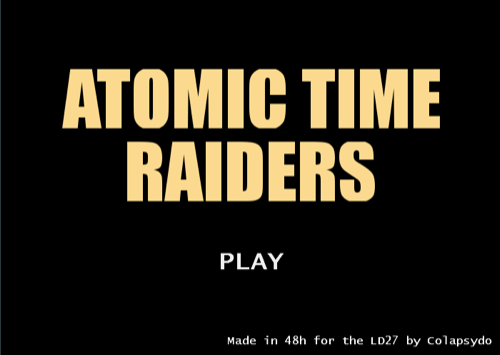 Atomic Time Raiders