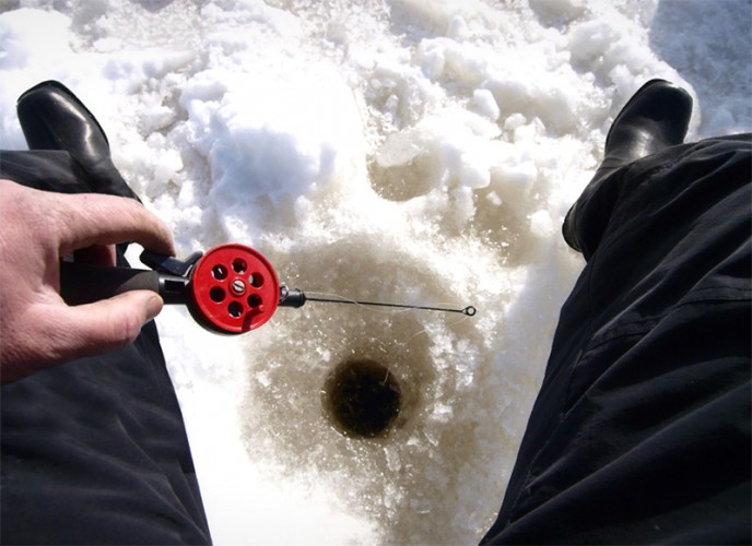 Ice Fishing Mystery