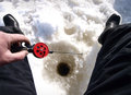 Ice Fishing Mystery