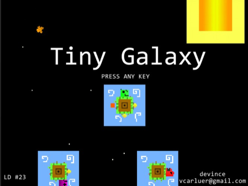 Tiny Galaxy