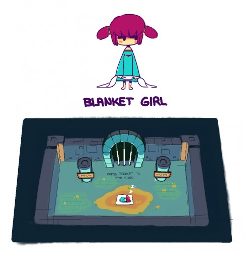Blanket Girl