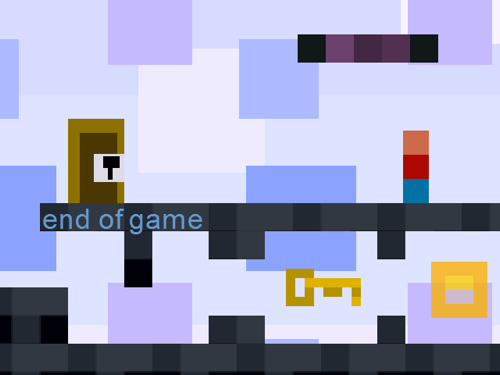 One Blocky Room