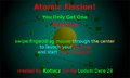 Atomic Fission!