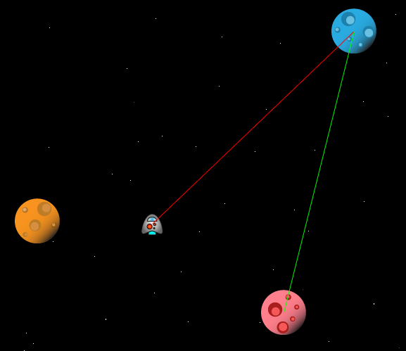 Rope a Planet