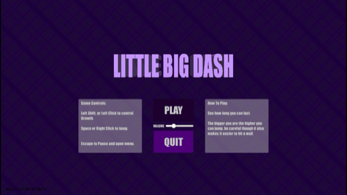 Little Big Dash