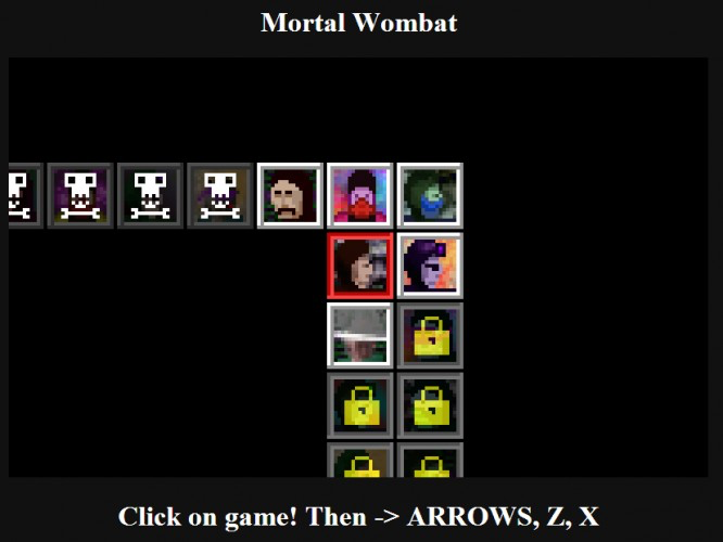 Mortal Wombat