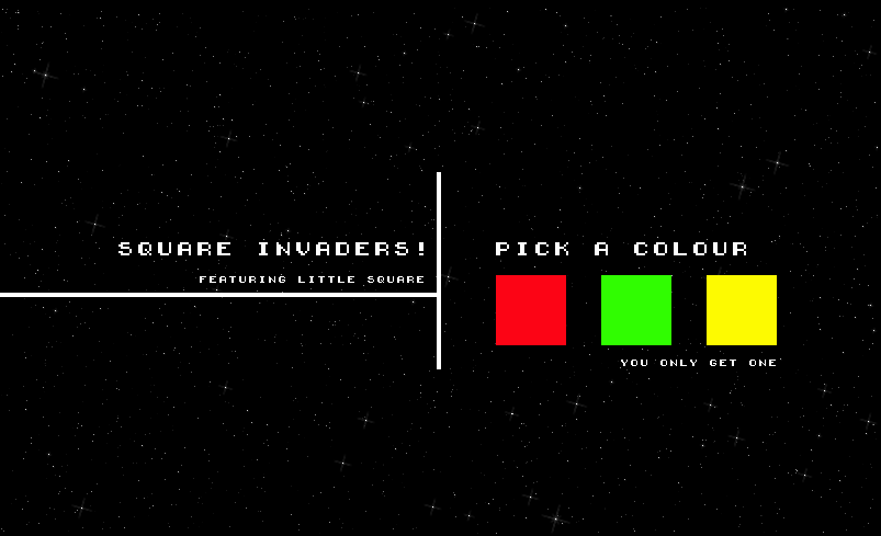 Square Invaders!