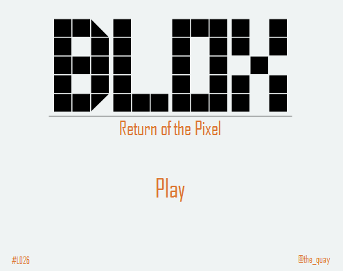 Blox - Return of the Pixel