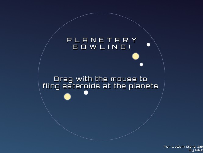 Planetary Bowling