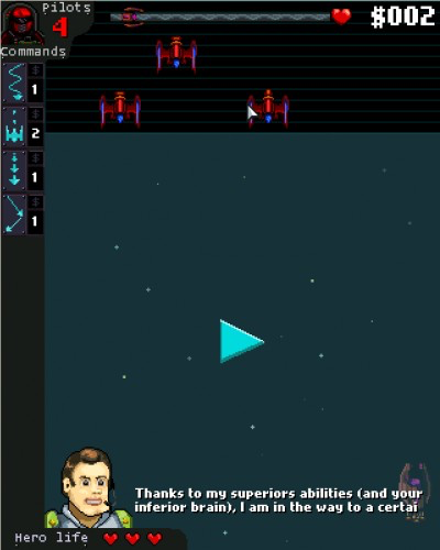 Inverted Space Shooter
