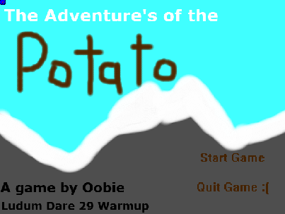 The Adventure's of the Potato