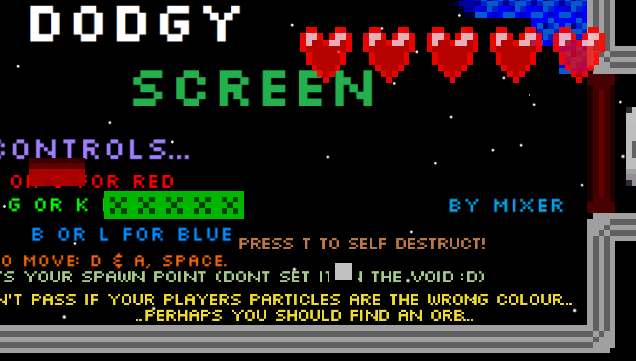 Dodgy Screen