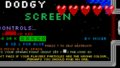 Dodgy Screen