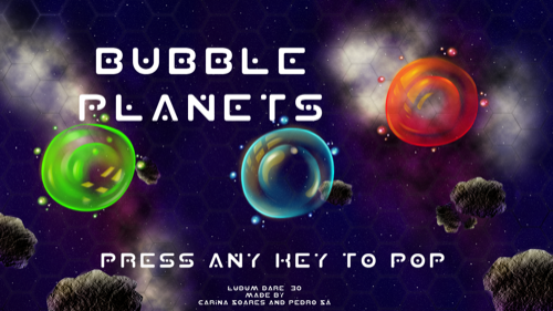 Bubble Planets