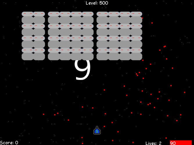 10 Seconds in Space
